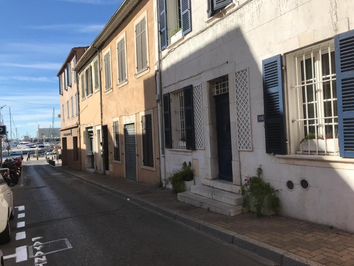 Studios Du Marin Sur Port De La Ciotat Eksteriør billede